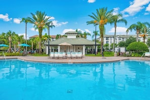 Architecture, Building, Hotel, Resort, Pool
