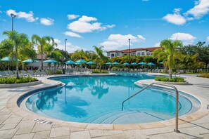 Architecture, Building, Hotel, Resort, Pool