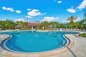 Architecture, Building, Hotel, Resort, Pool