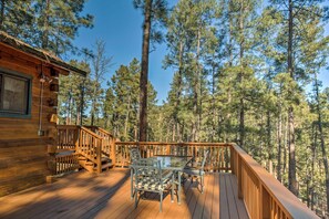 Deck | Forest Views