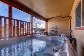 Bubbelpool utomhus
