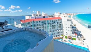 Bubbelpool utomhus