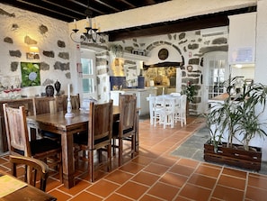 Dinning room and kitchenette