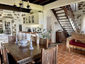 Dinning room and kitchenette