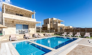 Bird's eye view of the property,Triopetra,Rethymno