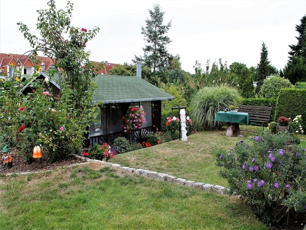 Holiday Home Exterior [summer]