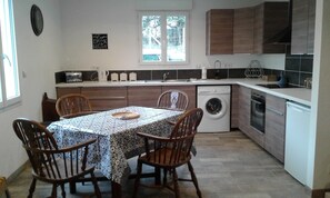 Dining area and Kitchen