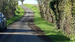 Road out of Chez Chiron