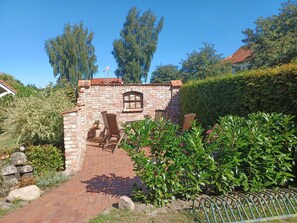 Sitzecke im Garten
