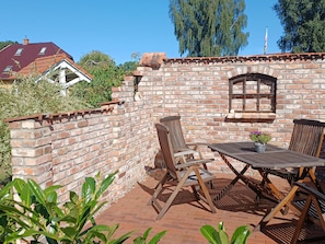 Sitzecke im Garten