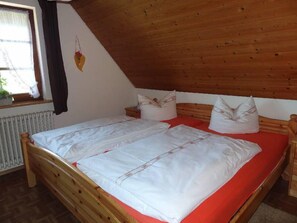 Ferienwohnung Duffner, 60qm, 2 Schlafzimmer, max. 5 Personen-Schlafzimmer