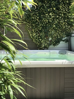 Bubbelpool utomhus