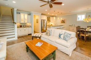 First Floor: Living Room