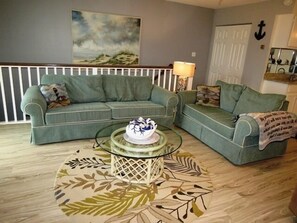 Living Area with Queen Sleeper Sofa - Living Area with Queen Sleeper Sofa