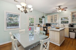 Kitchen & 2nd Dining Area