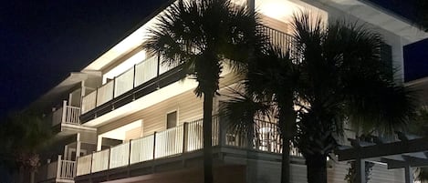 Night view of the house - Gated beach complex with community pool