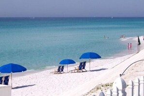 Daily Beach Service - Beach Service included with your stay(seasonal)