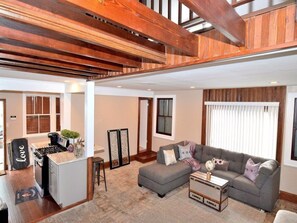 Living Room view from Staircase