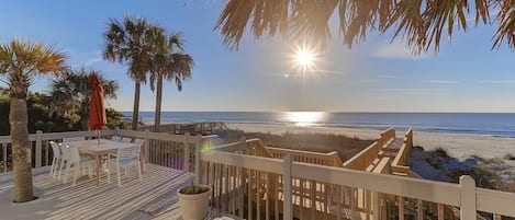 Oceanfront Deck