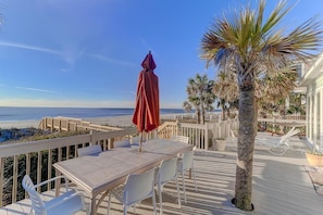 Oceanfront Deck