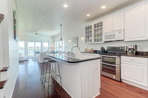 Fully Stocked Kitchen