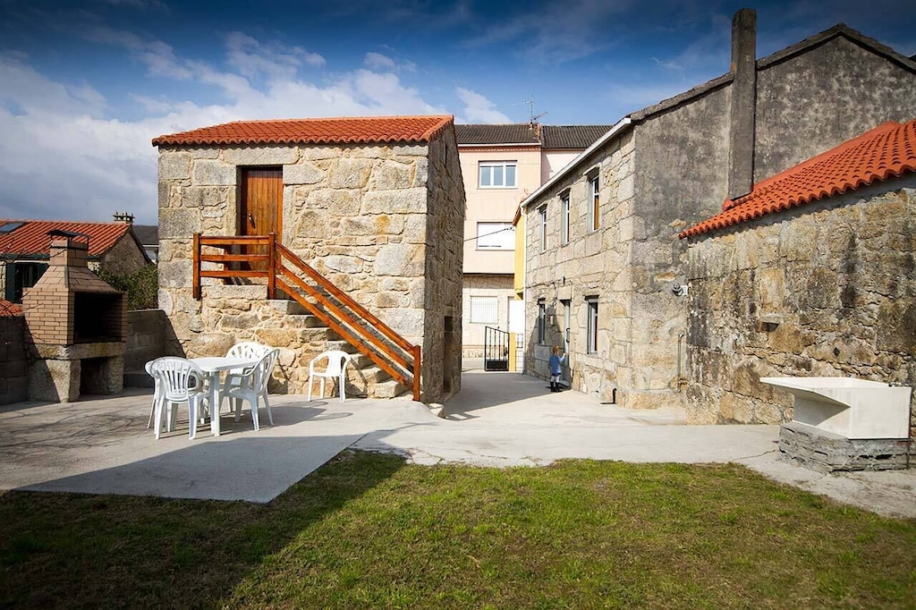 Pedrafigueira, Carnota, Galicien, Spanien
