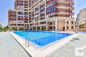 Communal swimming pool