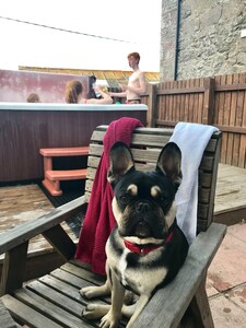 Keepers Lodge with Hot Tub near Perth, Perthshire