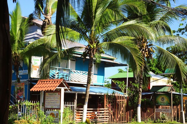 Front of property