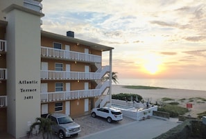 Our complex is right on the beach!