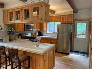 Kitchen area