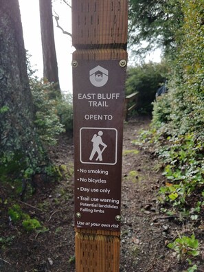 Miles of trails to explore 