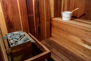 Sauna seca