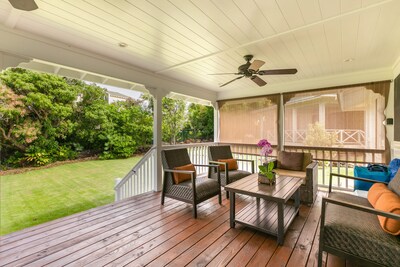 Coco Cottage at Poipu Beach - 2BR/2BA, Luxury Home