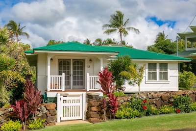 Coco Cottage at Poipu Beach - 2BR/2BA, Luxury Home