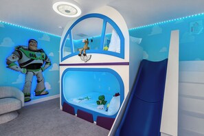 Children's area