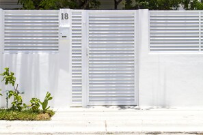 Exterior detail