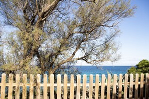 Vista spiaggia/mare