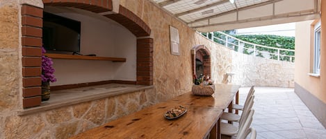 Restaurante al aire libre