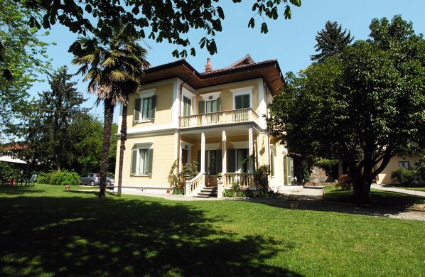 Parco della struttura