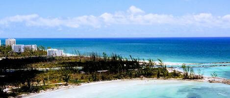 On Spectacular Private Beach 