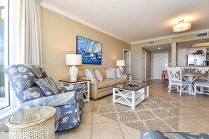 Silver Shells St. Croix 402 - Living Area