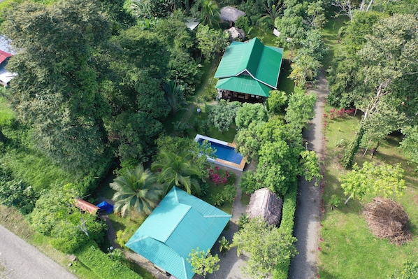 aster house and Bungalow #1