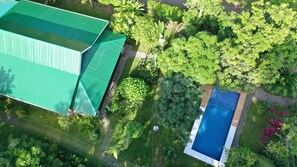Master house and private pool