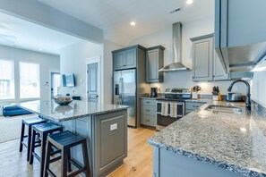 Open Concept Kitchen