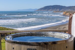 Bubbelpool utomhus