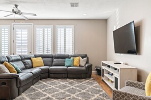 Large Comfy Sectional
