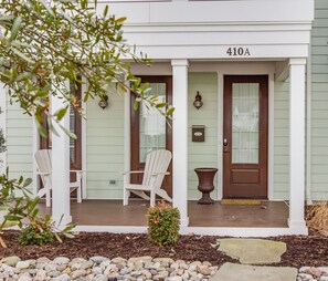 Front Porch Adirondacks, Faces the Courtyard