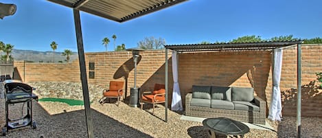 Tucson Vacation Rental | 2BR | 1BA | 900 Sq Ft | Step-Free Access