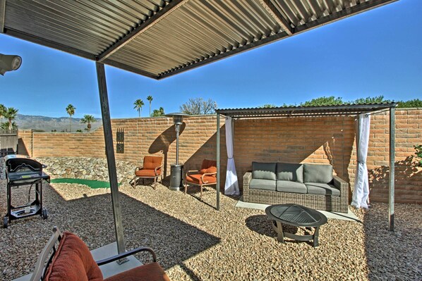 Tucson Vacation Rental | 2BR | 1BA | 900 Sq Ft | Step-Free Access